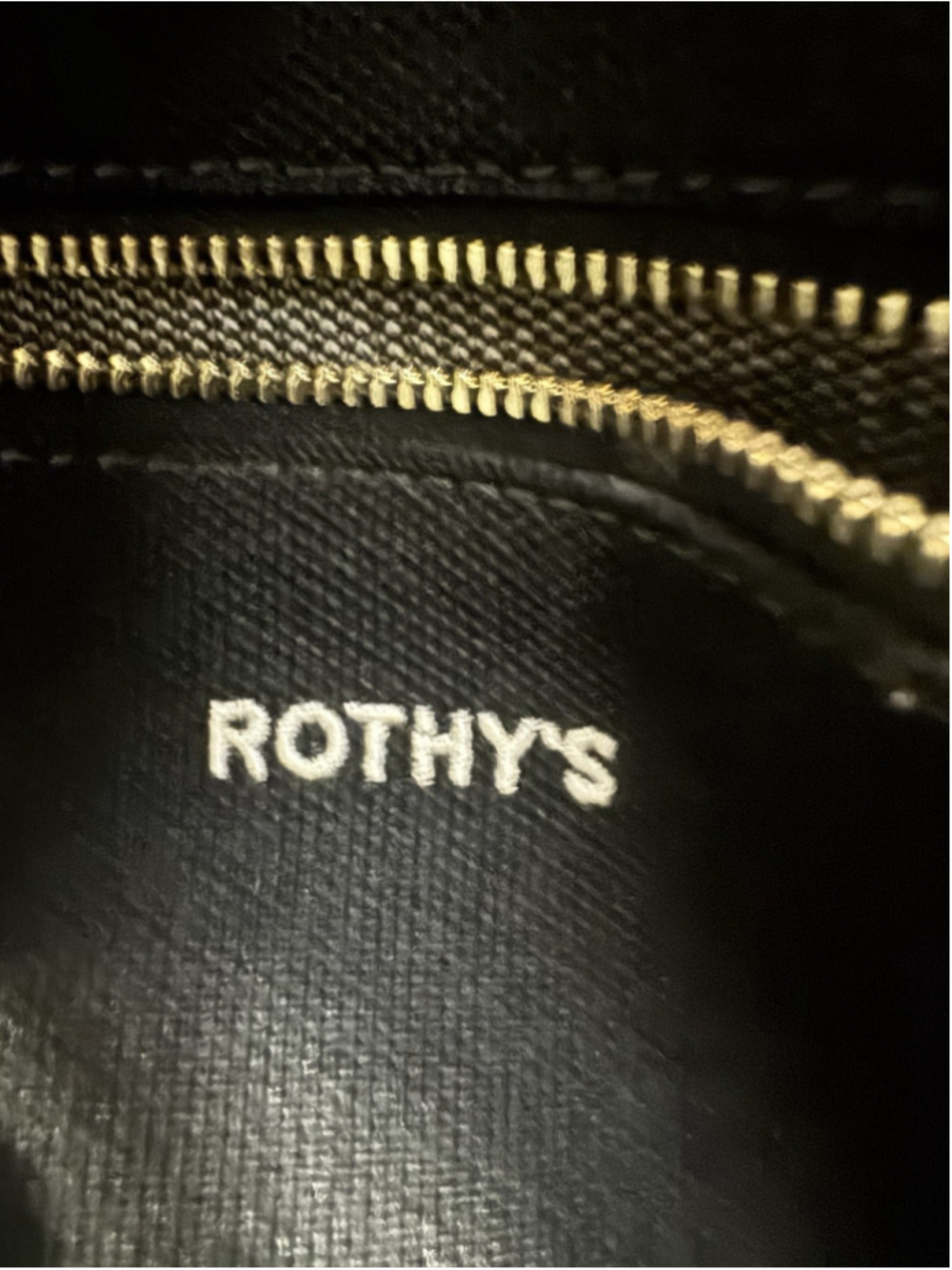 Rothy's womens Mini Bucket Zippered Tote Bag Black And White Checkered - Picture 5 of 14